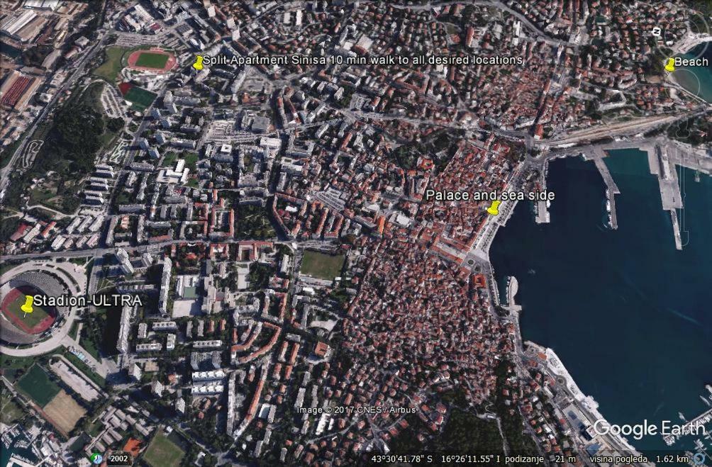 Split Apartment Sinisa Dış mekan fotoğraf