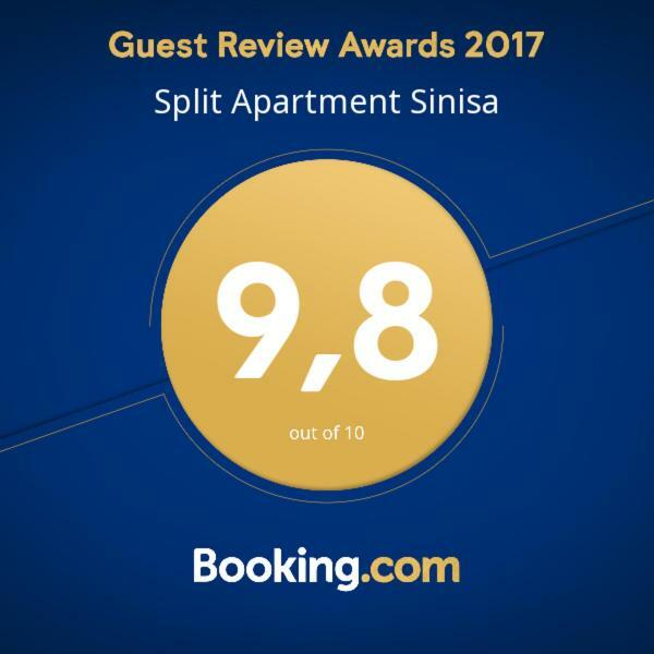 Split Apartment Sinisa Dış mekan fotoğraf